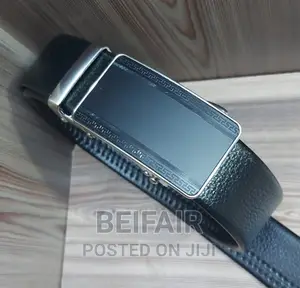 Mikanda Ya Ngozi Ya Kiume | Men's Leather Belts