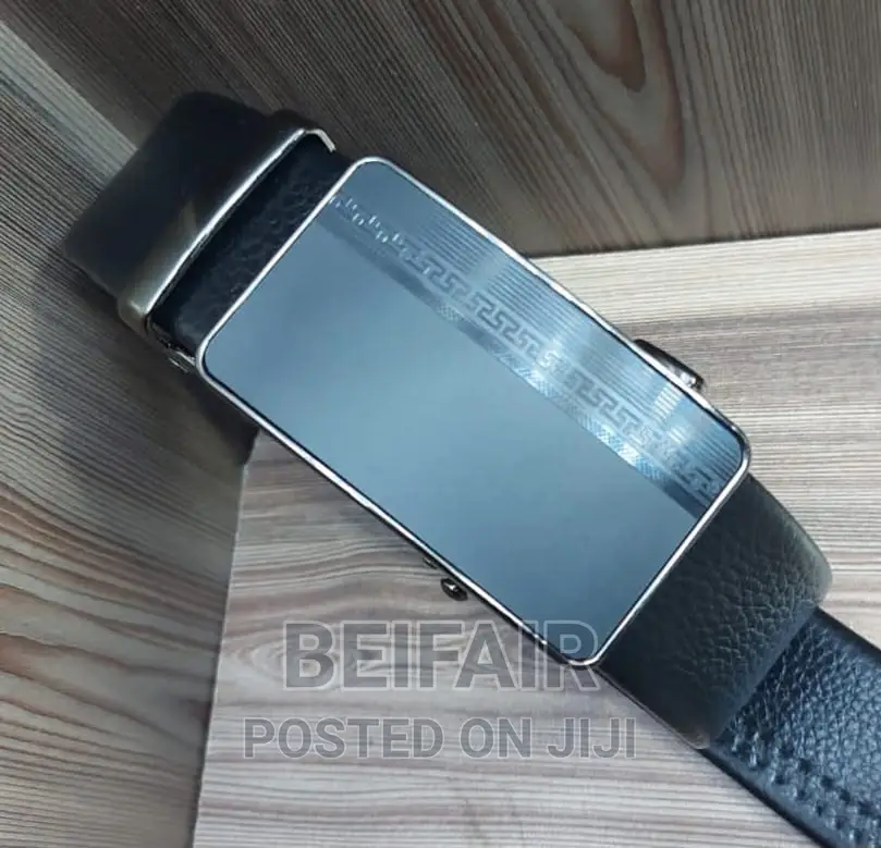 Mikanda Ya Ngozi Ya Kiume | Men's Leather Belts