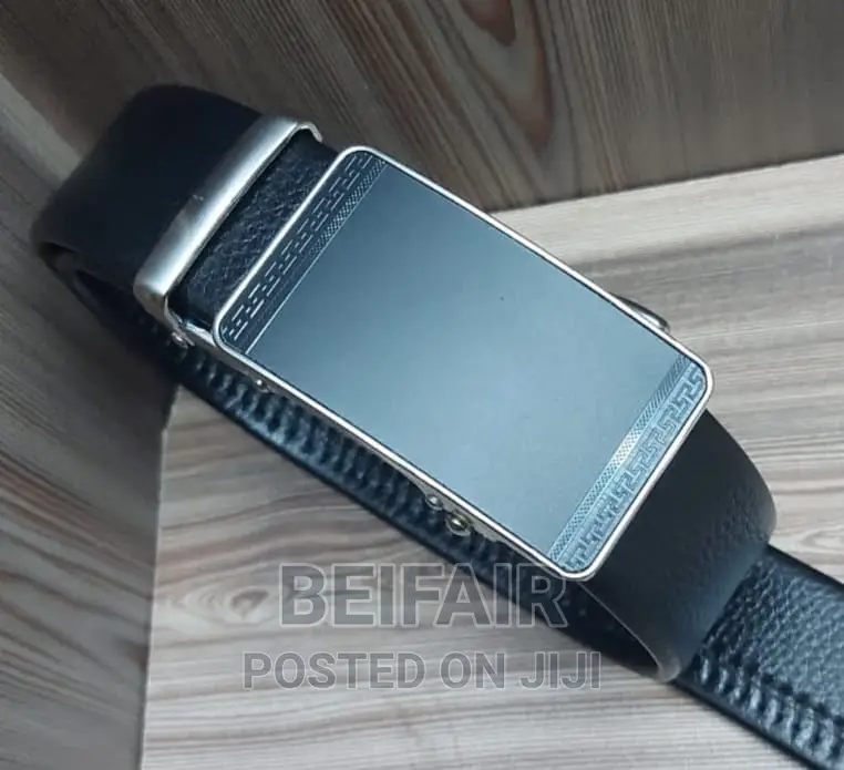 Mikanda Ya Ngozi Ya Kiume | Men's Leather Belts