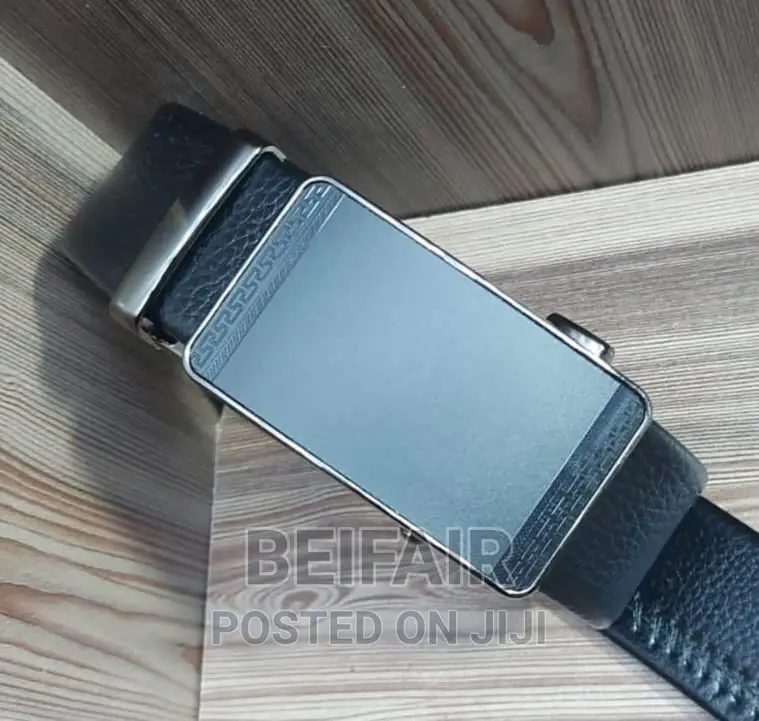 Mikanda Ya Ngozi Ya Kiume | Men's Leather Belts