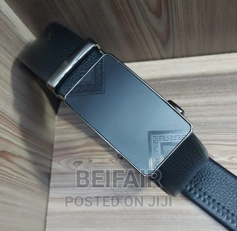 Mikanda Ya Ngozi Ya Kiume | Men's Leather Belts