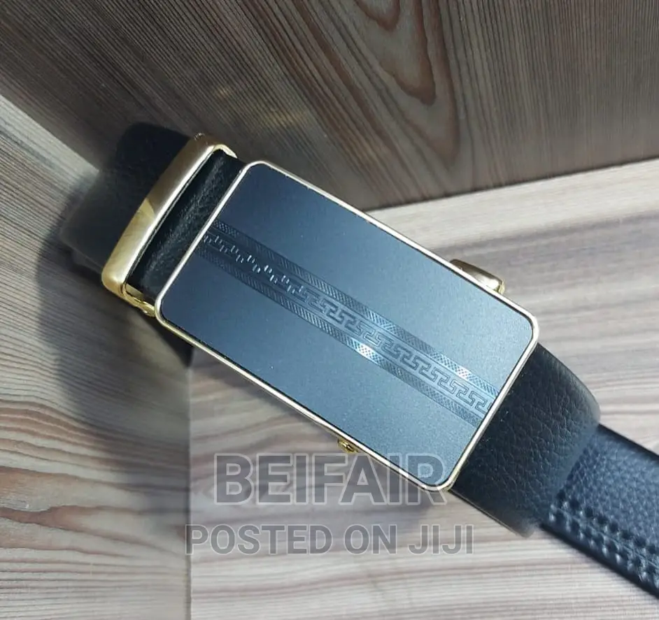 Mikanda Ya Ngozi Ya Kiume | Men's Leather Belts