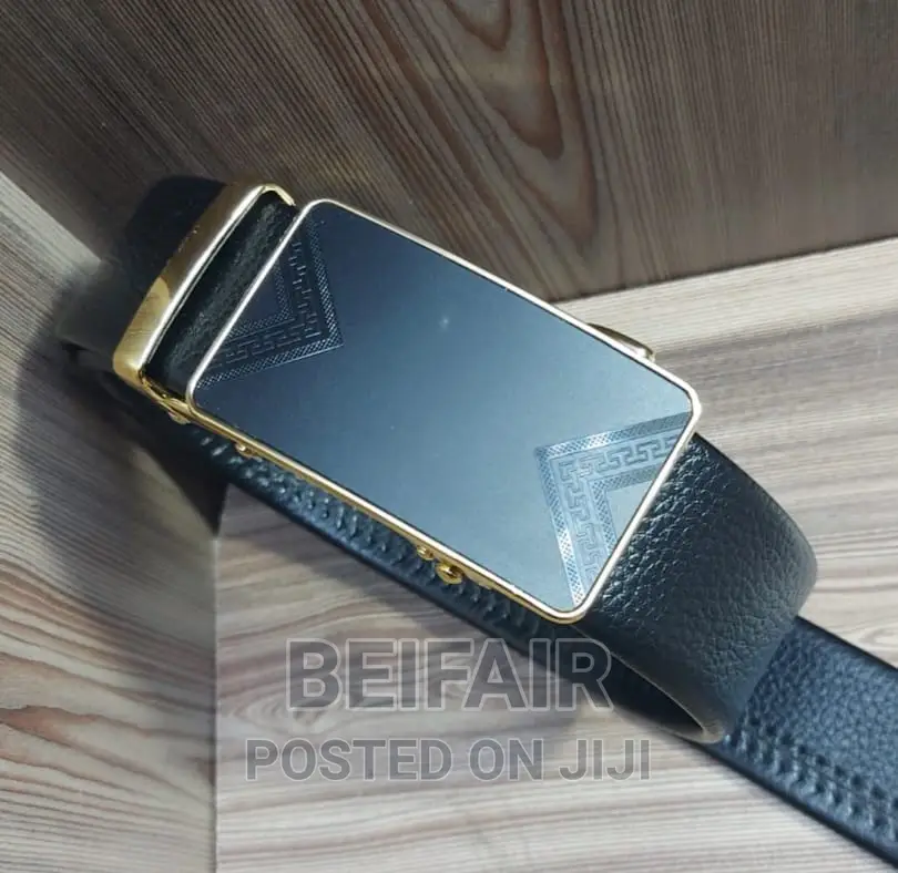 Mikanda Ya Ngozi Ya Kiume | Men's Leather Belts