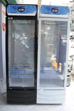 Mr Uk Show Case Fridge 300l Beverage Fast Cooler Display