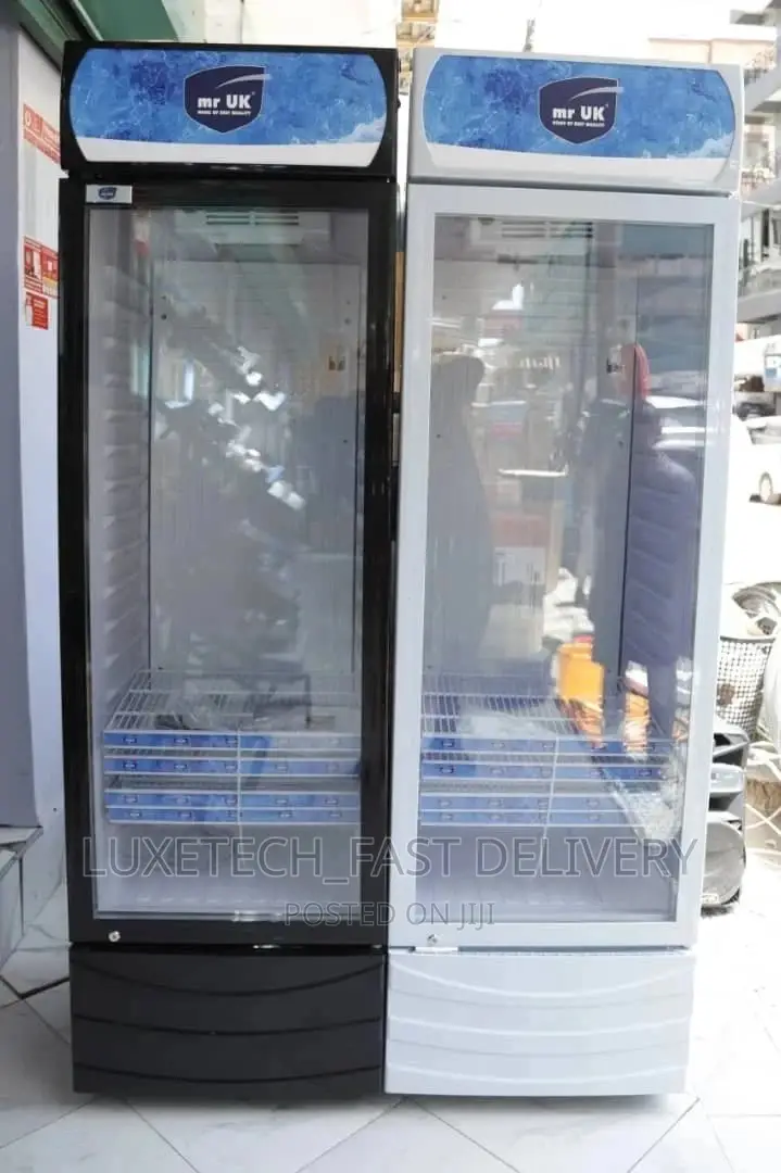 Mr Uk Show Case Fridge 300l Beverage Fast Cooler Display