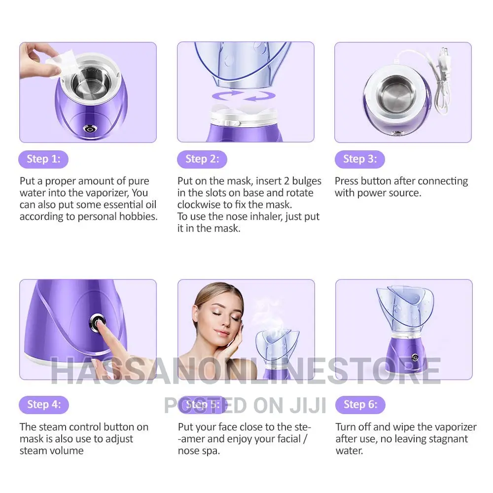 Deep Cleaning Facial Steamer