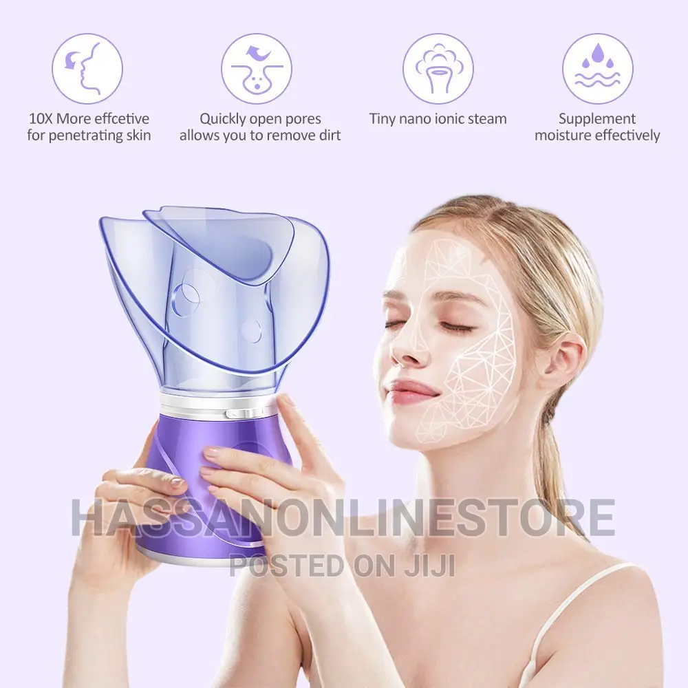 Deep Cleaning Facial Steamer