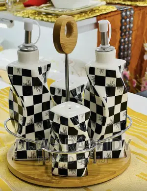 Canister and Jar Set