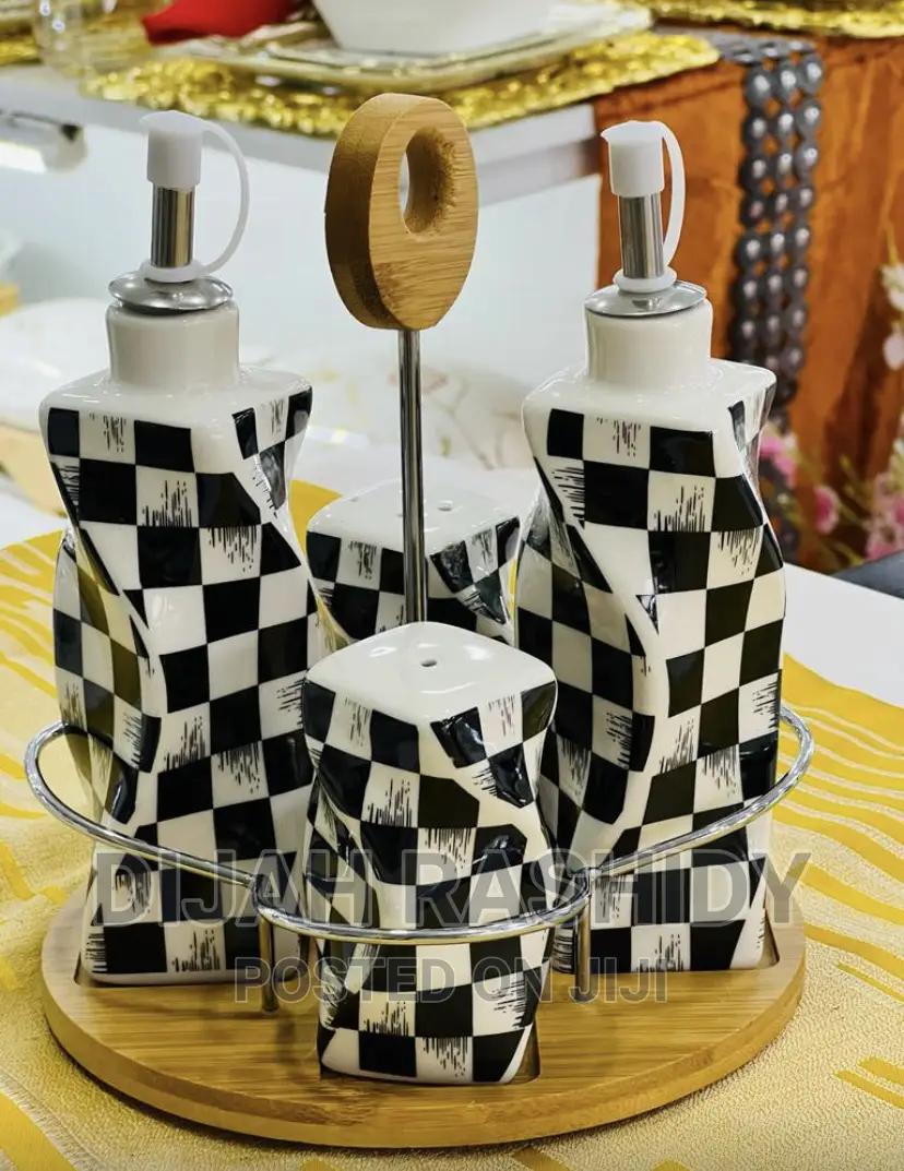 Canister and Jar Set