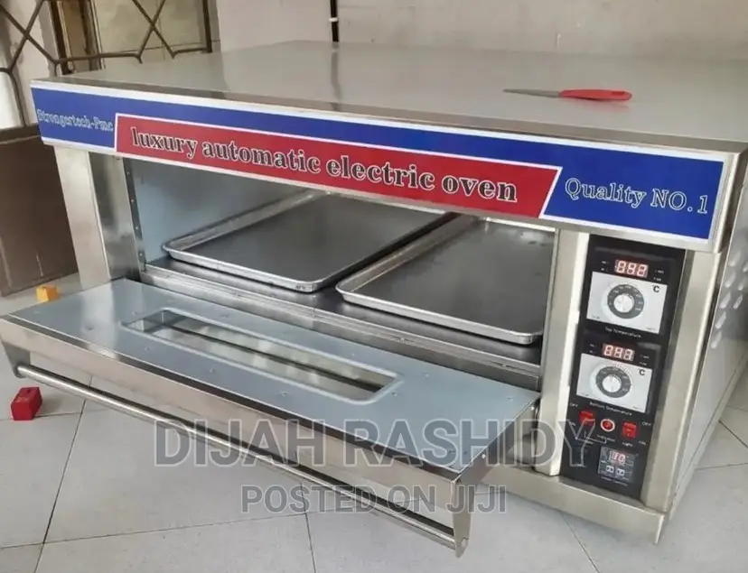 Oven Deck 1
