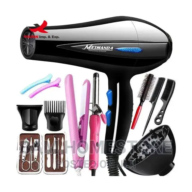 Hair Drier Full Set