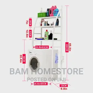 Washroom Washing Machine Racks/ Stand