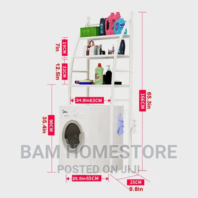Washroom Washing Machine Racks/ Stand