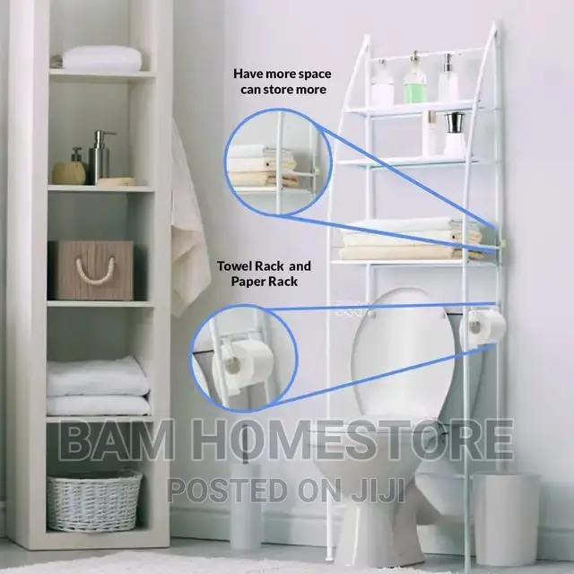 Washroom Washing Machine Racks/ Stand