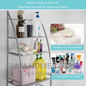 Washroom Washing Machine Racks/ Stand