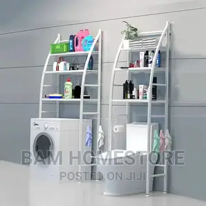 Washroom Washing Machine Racks/ Stand