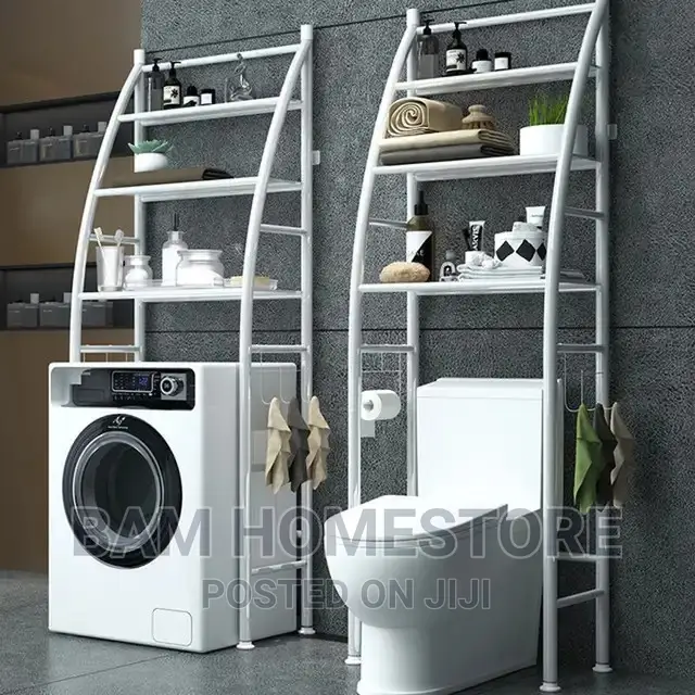 Washroom Washing Machine Racks/ Stand