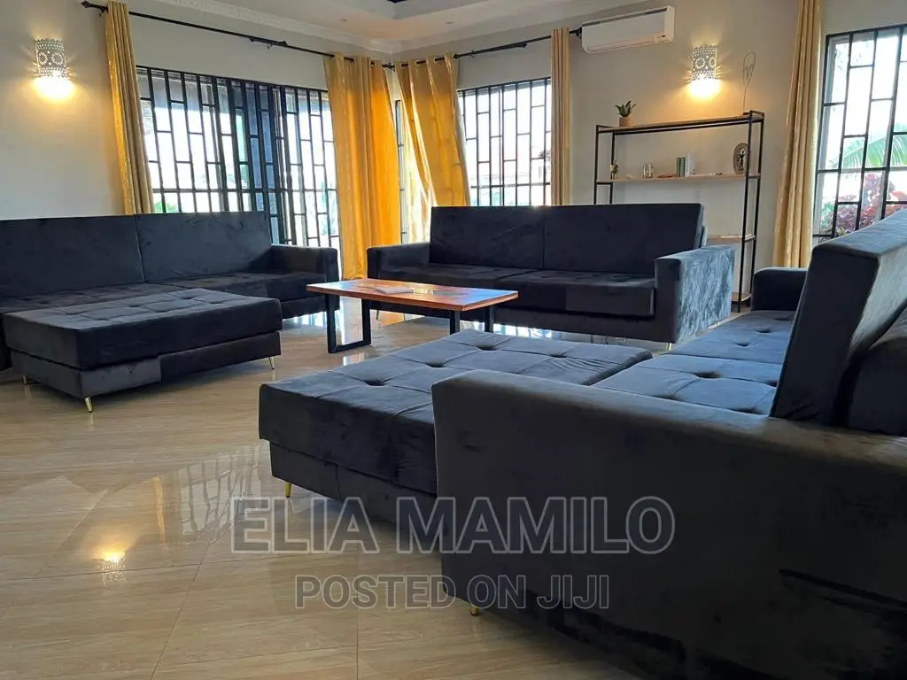Furnished 3bdrm House in Mjimwema, Kigamboni. for rent