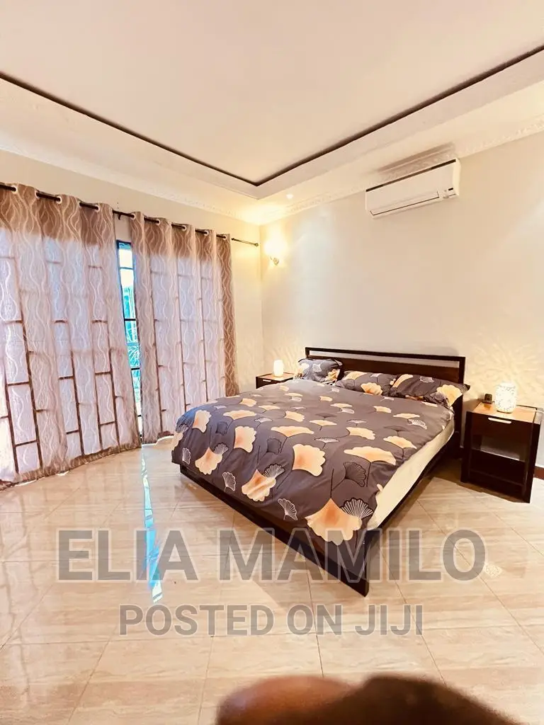 Furnished 3bdrm House in Mjimwema, Kigamboni. for rent