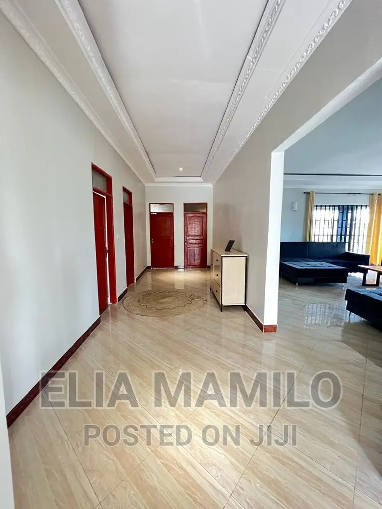 Furnished 3bdrm House in Mjimwema, Kigamboni. for rent