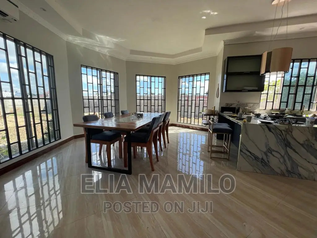 Furnished 3bdrm House in Mjimwema, Kigamboni. for rent