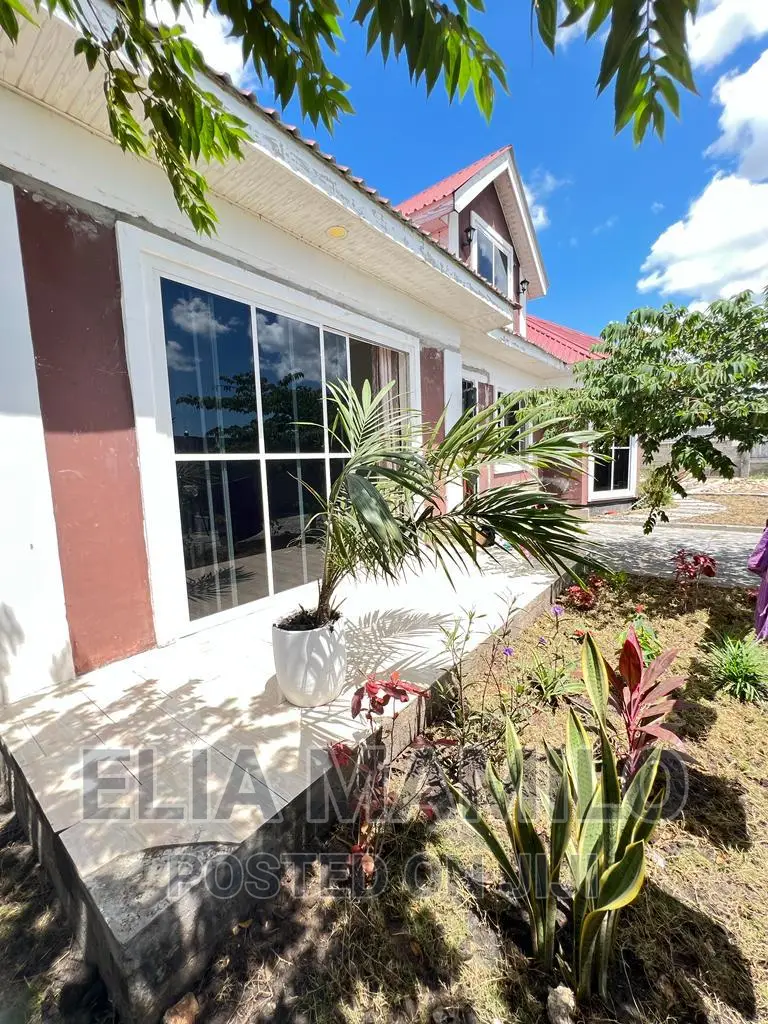 Furnished 3bdrm House in Mjimwema, Kigamboni. for rent
