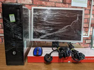 New Desktop Computer HP 4GB Intel Core I5 HDD+SSD 500GB