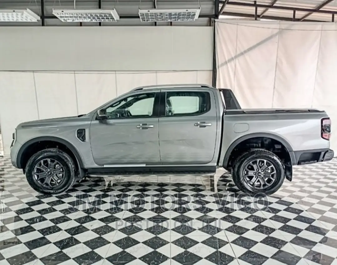 New Ford Ranger 2023 Silver
