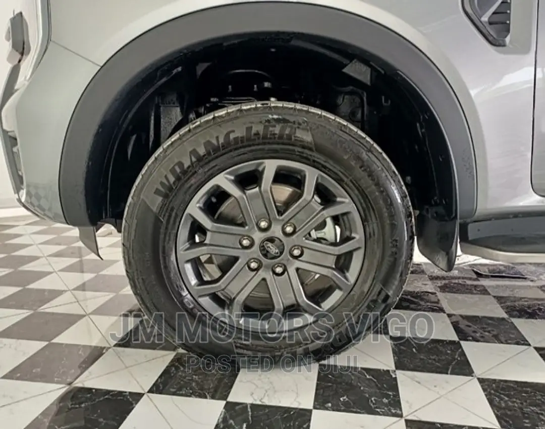 New Ford Ranger 2023 Silver