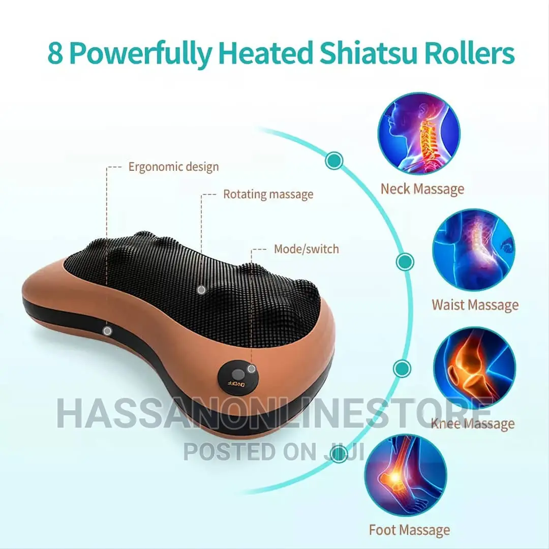 Electronic Neck Cushion Massager