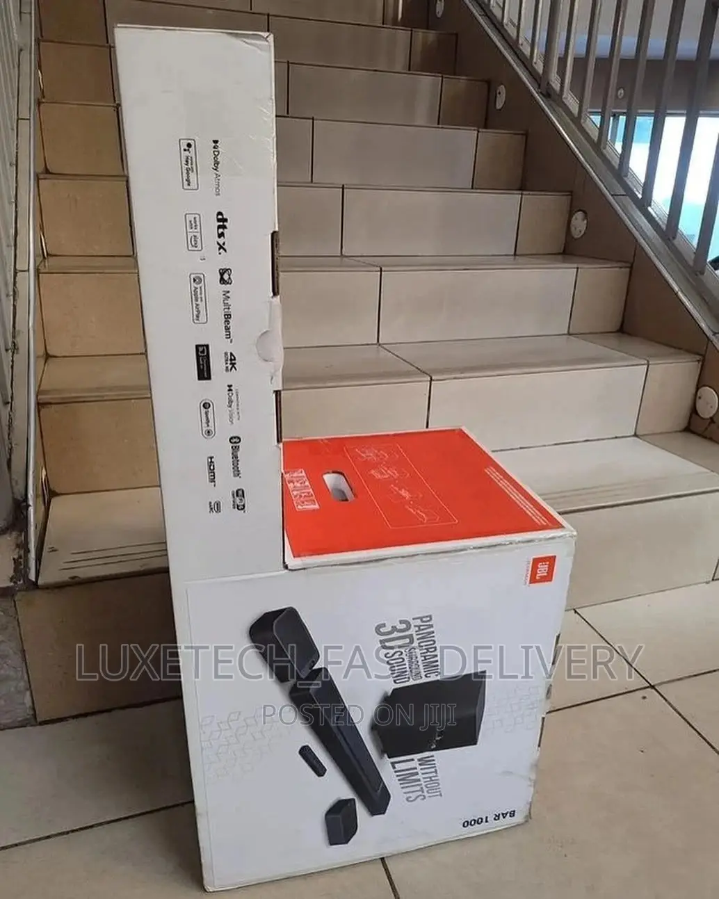 JBL Soundbar 1000 True Dolby Atmos 3d Sound (880watts)
