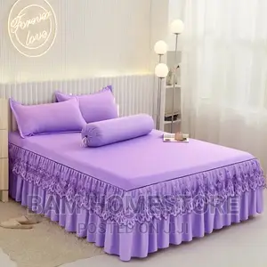 Bedskirts With Pillow Cases