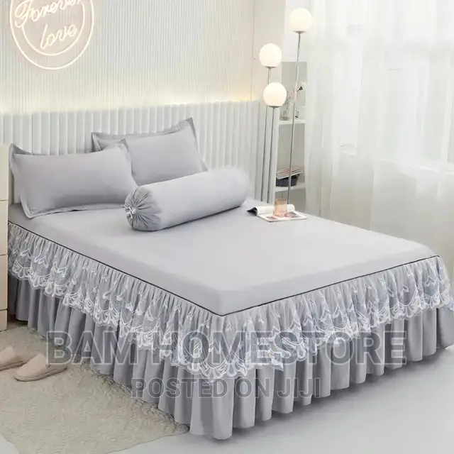 Bedskirts With Pillow Cases