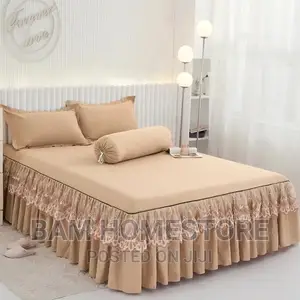 Bedskirts With Pillow Cases