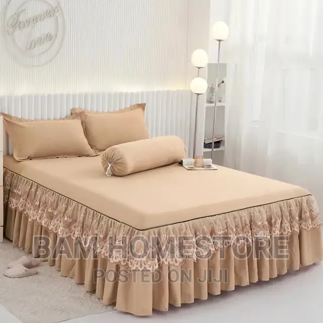 Bedskirts With Pillow Cases