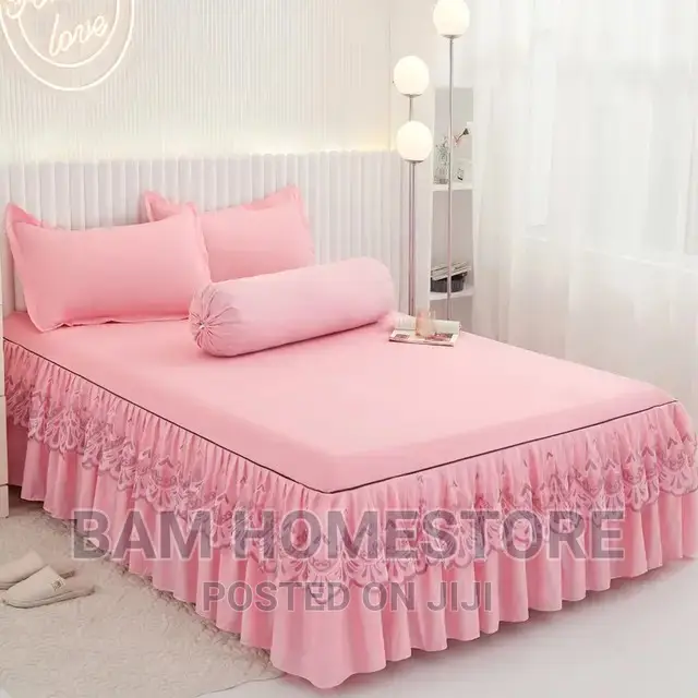 Bedskirts With Pillow Cases