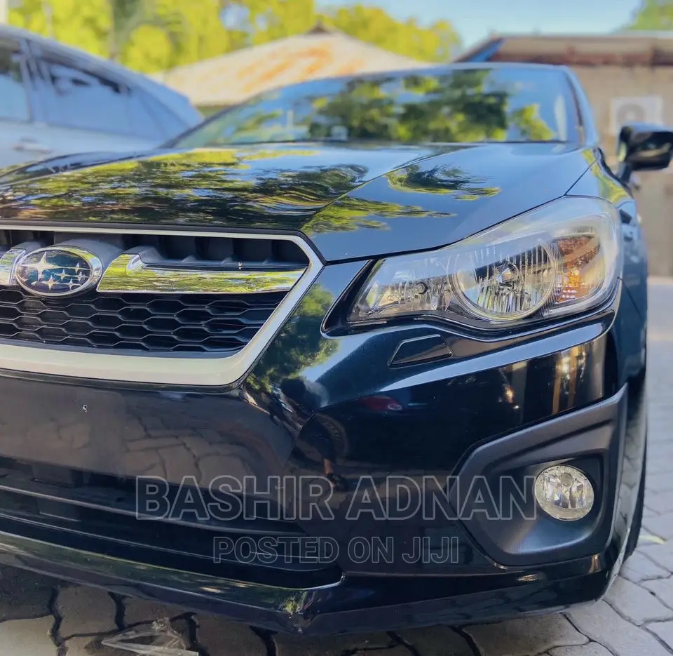 Subaru Impreza 2.0i Sport Premium 2013 Black