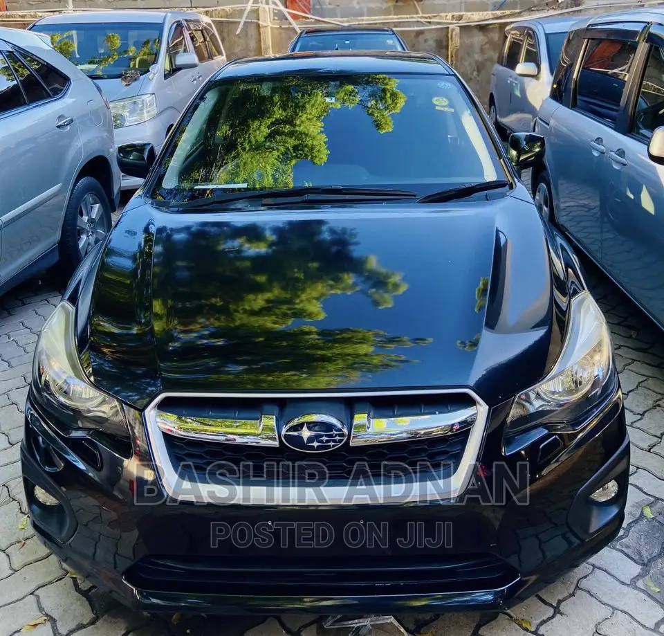 Subaru Impreza 2.0i Sport Premium 2013 Black