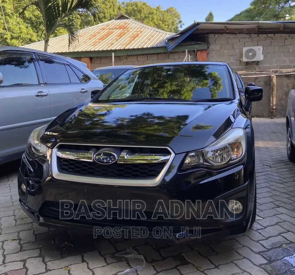 Subaru Impreza 2.0i Sport Premium 2013 Black