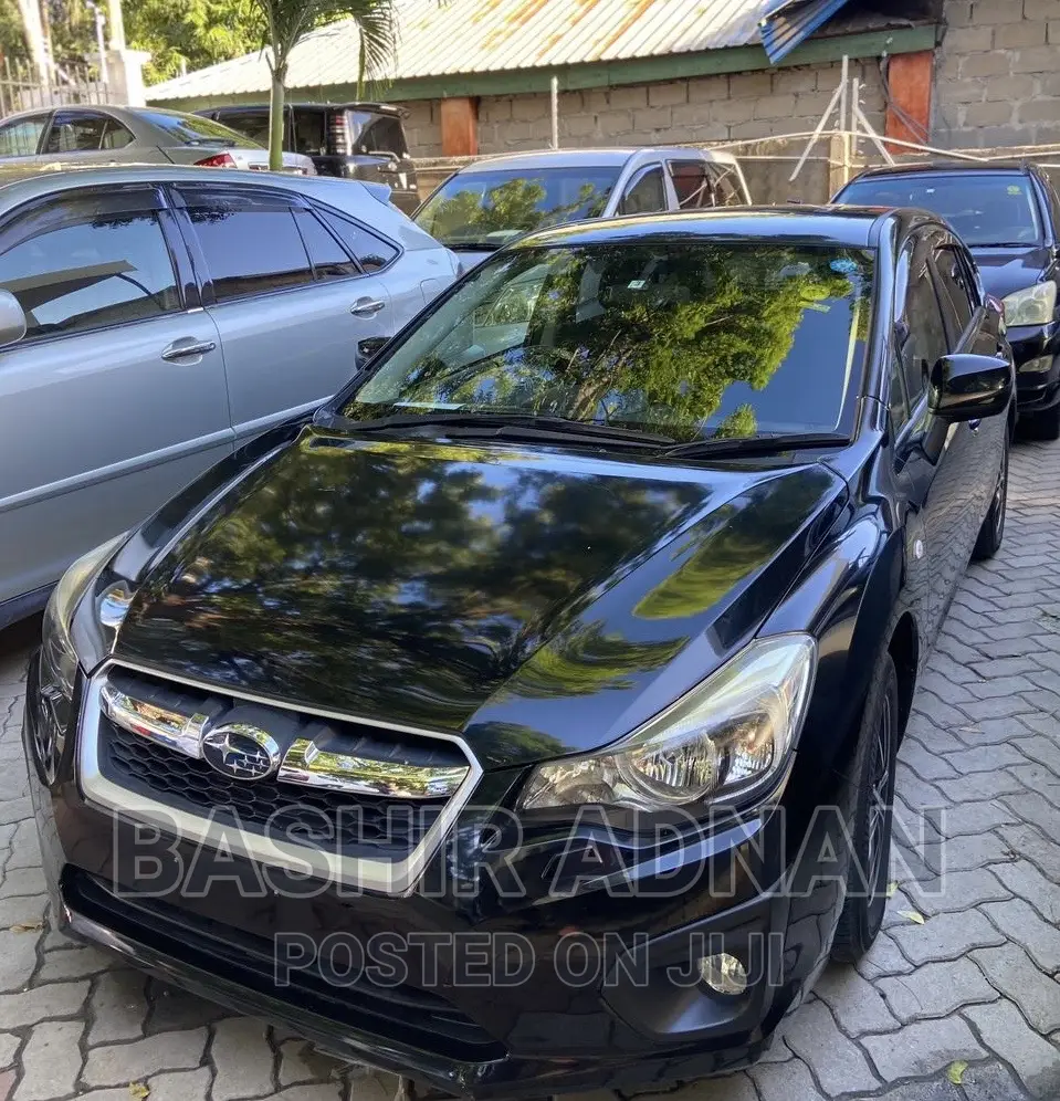 Subaru Impreza 2.0i Sport Premium 2013 Black