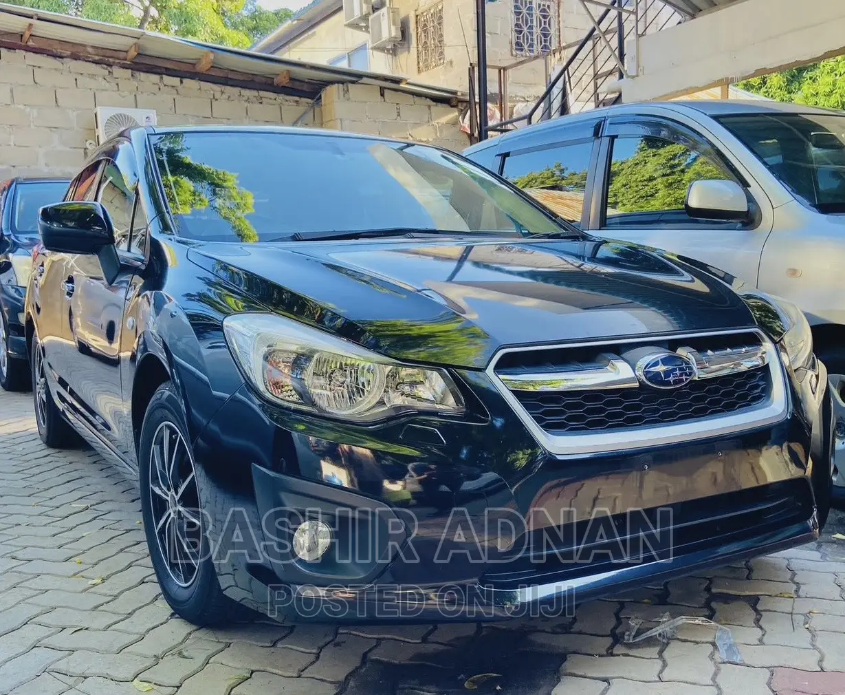 Subaru Impreza 2.0i Sport Premium 2013 Black