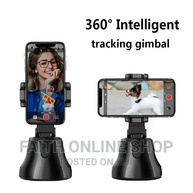Auto Smart Selfie Stick Tracking Holder {Battery}