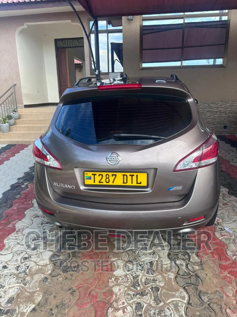 Nissan Murano LE 2012 Gray