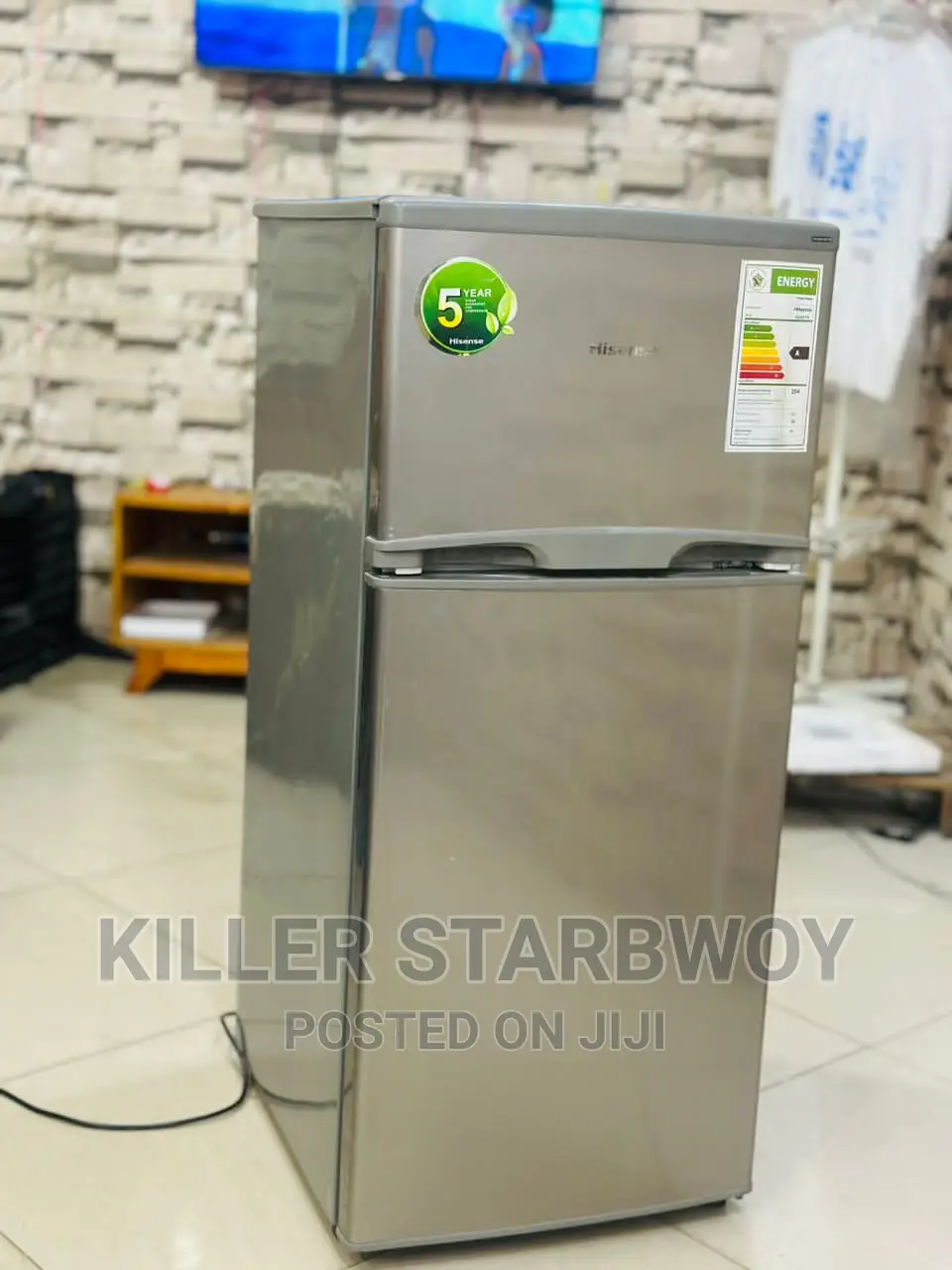 Fridge Hisense Nzur Sana