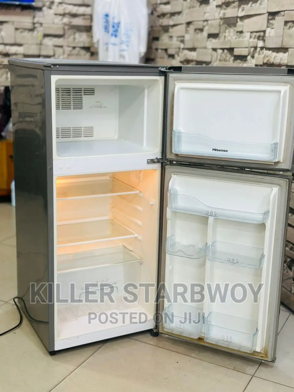 Fridge Hisense Nzur Sana