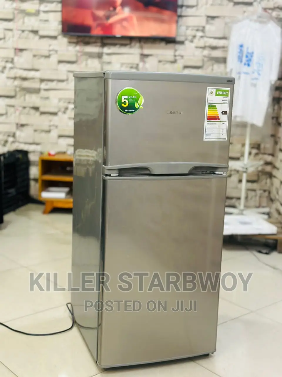 Fridge Hisense Nzur Sana