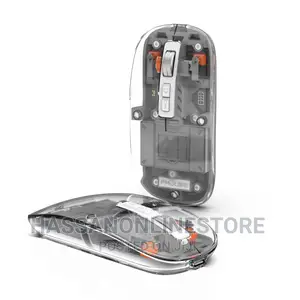 Fmouse M133 Transparent Rechargeable Mouse