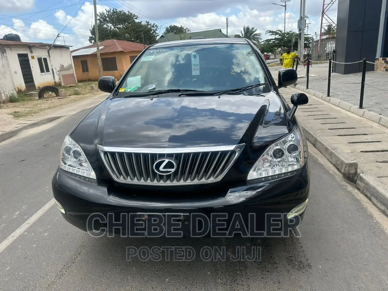 Toyota Harrier 2.4 4WD 2007 Black