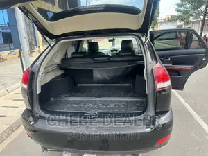 Toyota Harrier 2.4 4WD 2007 Black