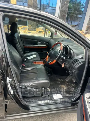 Toyota Harrier 2.4 4WD 2007 Black